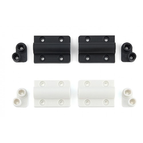 Self-Opening Mini Damper Hinge (Side Mount)